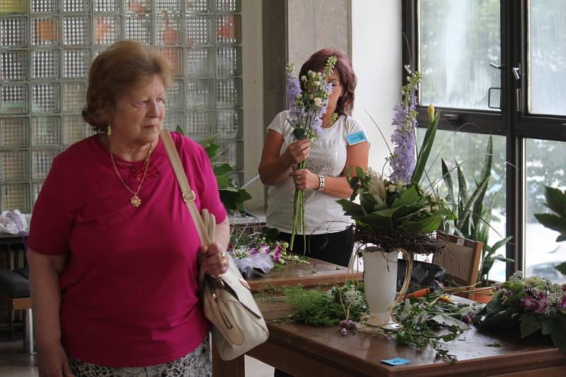 Zemské kolo Floristické soutěže v Prostějově