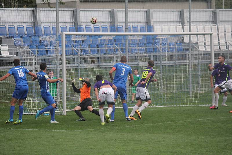 MSFL, 6. kolo: 1. SK Prostějov - FK Mohelnice 0:0