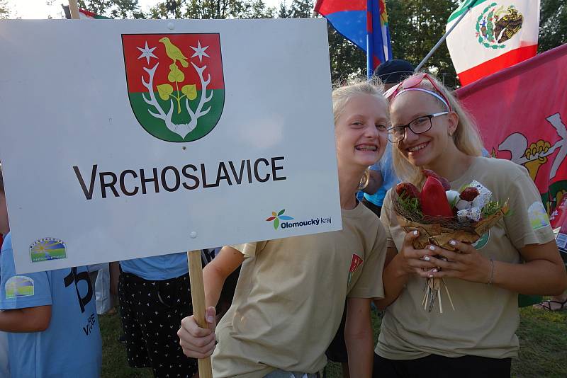 Mikroregion Němčicko se baví - den plný soutěží, her a zábavy v Nezamyslicích