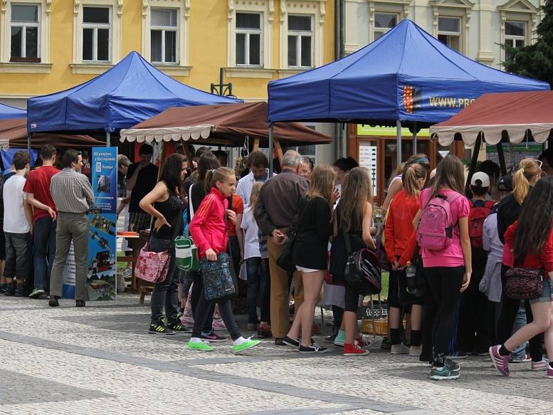 Prostějov - Věda v ulicích