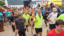 Horský půlmaraton Kilpi Trail Running Cup v Lipně nad Vltavou.