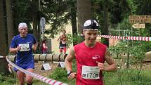 Horský půlmaraton Kilpi Trail Running Cup v Lipně nad Vltavou.