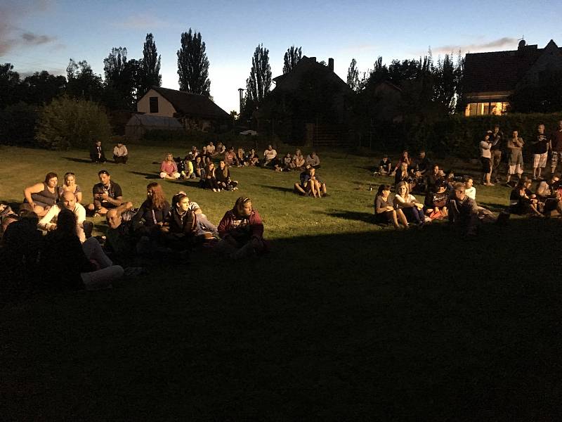 Rock fest za plovárnou zažil o víkendu Velešín.