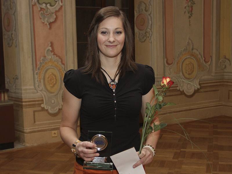 Badmintonistka Lucie Černá.