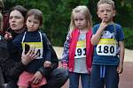 Na start jubilejního Večerního běhu Křemží se postavilo 126 atletů od nejmenších předškolních dětí až po veterány.