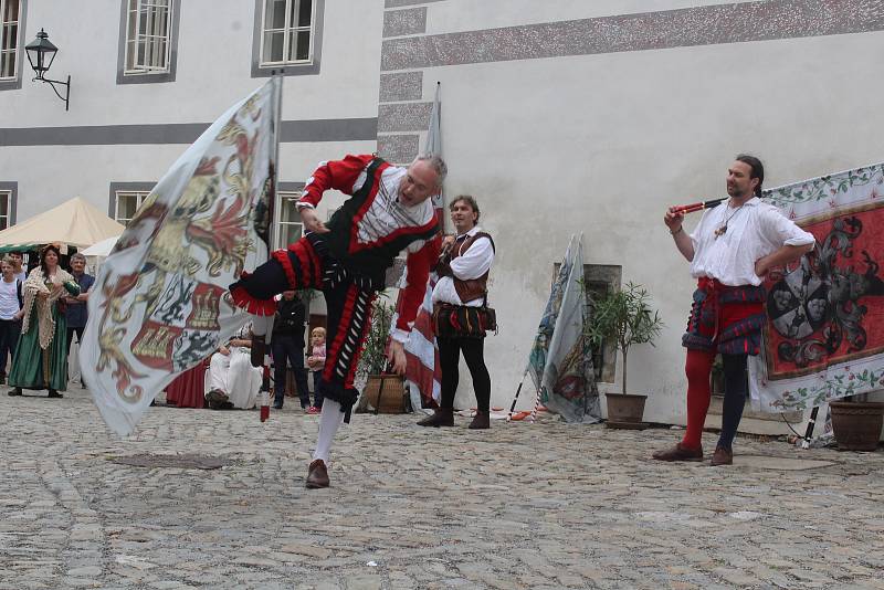 Zábavné programy nabízely i kláštery a jejich zahrady a Pivovarská zahrada.