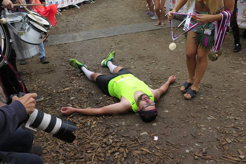 Olympijský maraton na Rio Lipno startoval v Nové Peci.