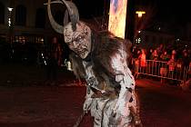 Krampus show v Kaplici si užívali diváci i účinkující.