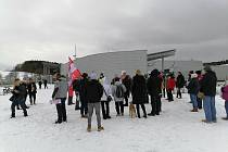 Protest v Dolním Dvořiště byl i 23. ledna.