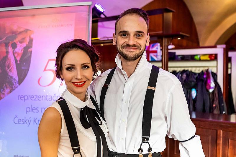 Veronika Arichteva a Michal Necpál měli premiéru po StarDance v Českém Krumlově.