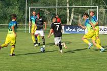 Fotbalová I.A: Kaplice - Zlatá Koruna 0:1 (0:1).