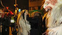 Krampus show v Kaplici 2016. 