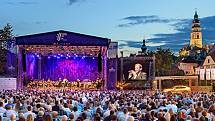 Mezinárodní hudební festival Český Krumlov.