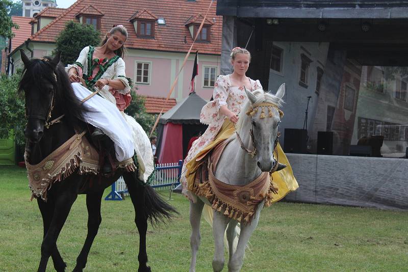 Zábavné programy nabízely i kláštery a jejich zahrady a Pivovarská zahrada.