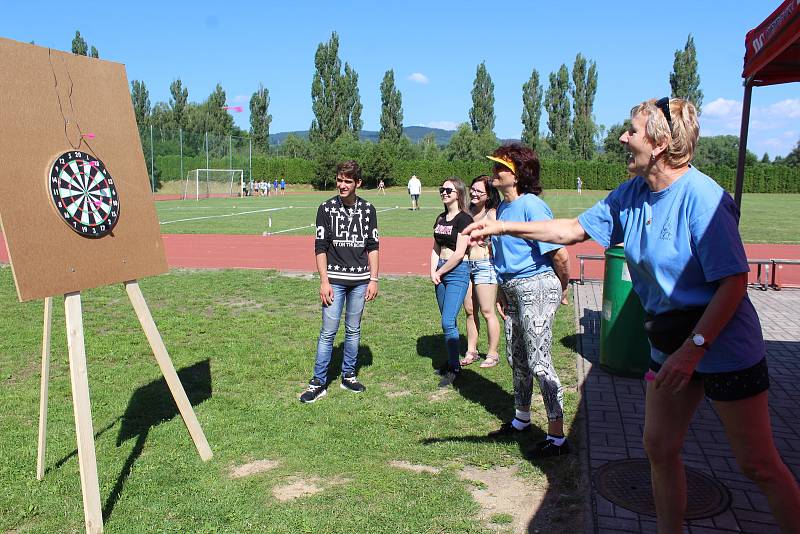 Seniorské sportovní hry v Kaplici.