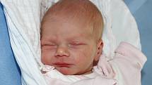 Prvorozená Gabriela Švábová vykoukla na svět 21. dubna 2013 osm minut před 19. hodinou večerní s mírami 50 centimetrů a 2910 gramů. Její rodiče Gabriela Klampflová a Vladimír Šváb jsou z Křemže. U porodu byli společně.