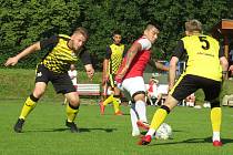 Fotbalisté Kaplice v závěrečném kole turnaje sedmi týmů prohráli na půdě budějovické Slavie 0:4. Foto: Libor Granec