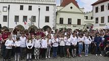 Festival Vltavské Cantare v Českém Krumlově.