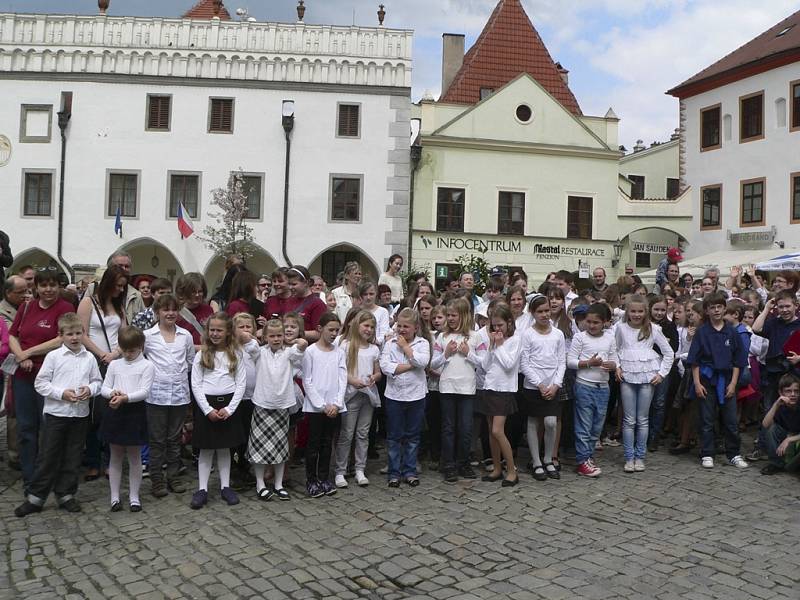 Festival Vltavské Cantare v Českém Krumlově.