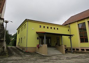 Zlatá Koruna a její místní části Plešovice a Rájov.