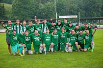 Fotbalový OP Českokrumlovska: Český Krumlov B - Křemže 6:1 (3:1).