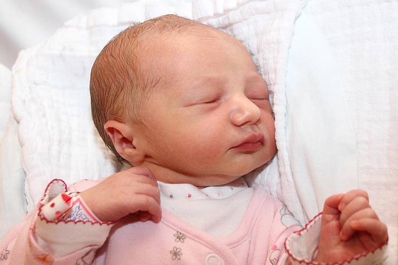 Prvorozená Tereza Švecová se frymburským partnerům Ireně Nekolové a Tomáši Švecovi narodila 28. července 2016 v 9 hodin a 57 minut. Holčička měřila 50 centimetrů a vážila 2875 gramů.