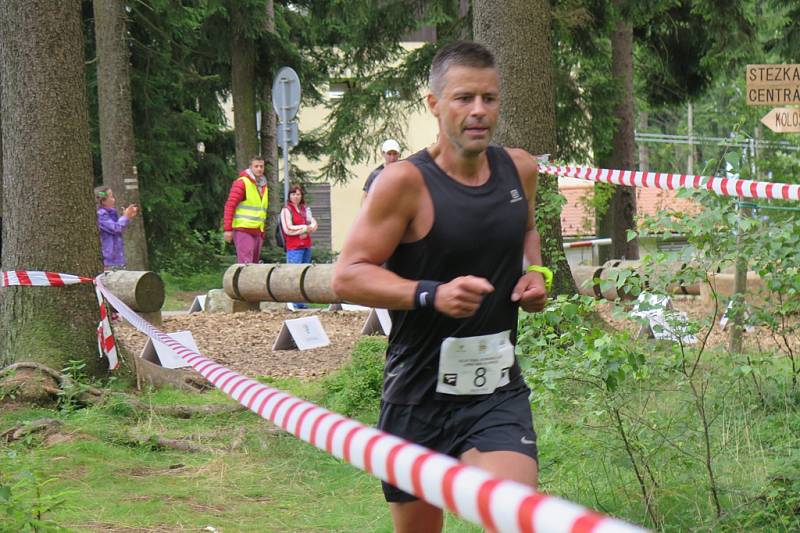 Horský půlmaraton Kilpi Trail Running Cup v Lipně nad Vltavou.