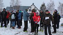 Lipno Ice Marathon prověřil na osm desítek borců, kteří nejsou z cukru.