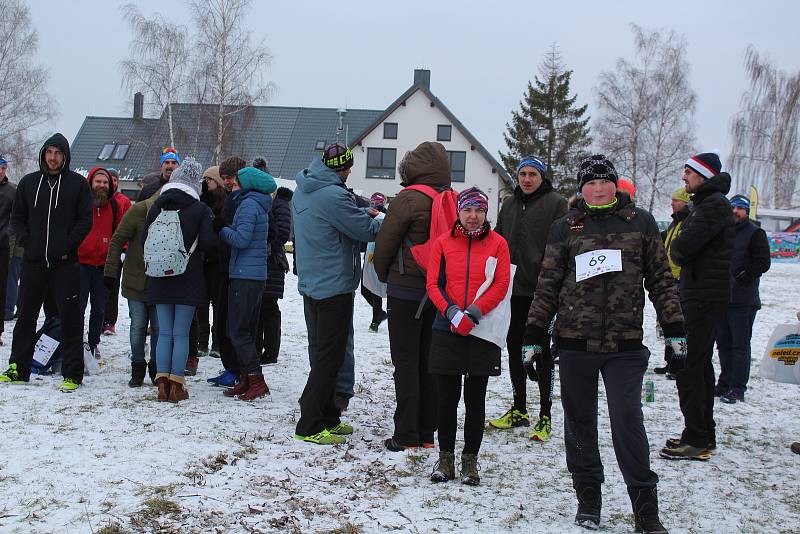 Lipno Ice Marathon prověřil na osm desítek borců, kteří nejsou z cukru.