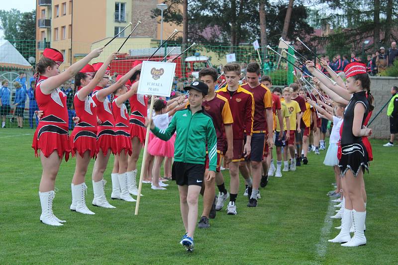 Slavnostní zahájení Magic cupu Šumava 2018 v  Dolním Dvořišti.