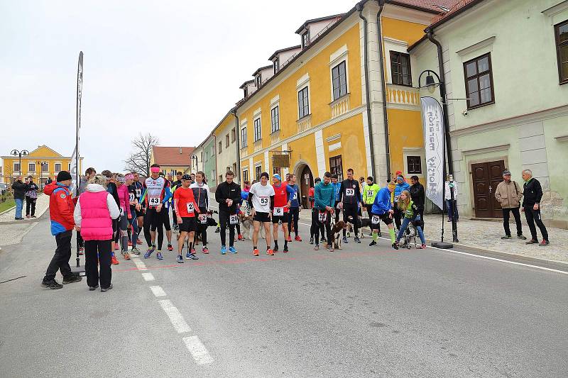 Přes Benešov nad Černou vedla trasa Horského maratonu a Novohradského ultra trailu.