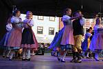 Mezinárodní folklórní festival uzavřela vystoupení domácích souborů Jitřenka a Růže.