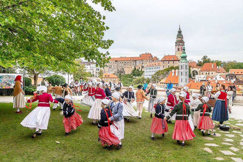 Svatováclavské slavnosti v Českém Krumlově