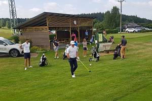V pondělí odstartoval další ročník čtyřdenního golfového SGA v GC Český Krumlov.