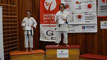 Mikulášský turnaj, poslední z letošní série turnajů Jihočeského svazu japonského karate, pořádal českokrumlovský Shotokan karate klub.