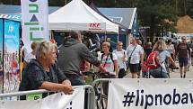 Lipno Sport Fest 2019 v sobotu zahájil půlmaraton v rámci Mizuno Trail Running Cupu 2019.