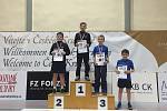 Při premiéře seriálu v minitonu poměřily síly více než tři desítky badmintonových benjamínků.