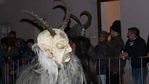 Krampus show v Kaplici 2016.