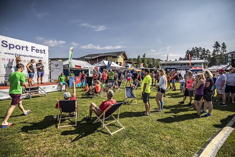 Lipno Sport Fest 2021 se koná od 14. do 20. srpna.