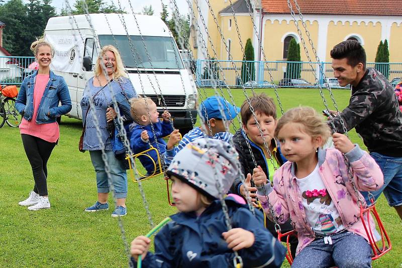 Černá slavila 750 let od první písemné zmínky a pozvala si také Vladimíra Mišíka s ETC.