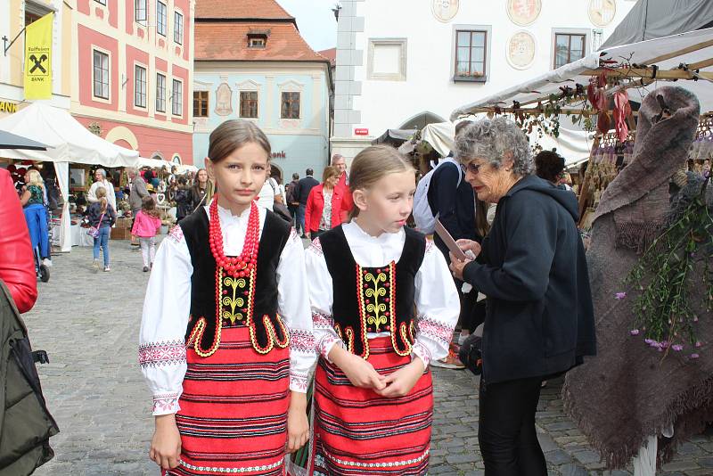 Svatováclavské slavnosti v Českém Krumlově.