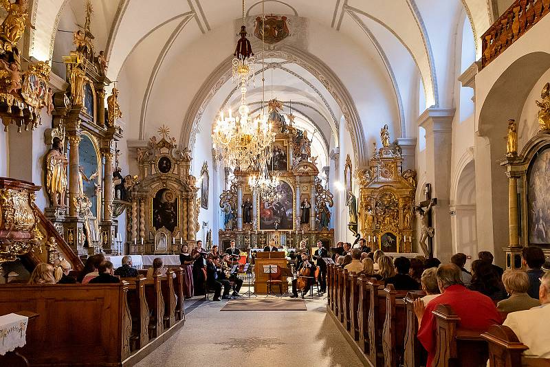 Slavnostní koncert 34. Festivalu komorní hudby v Českém Krumlově.