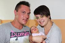 Zdeňka a Lukáš Pěstovi z Větřní jsou od 18. července 2014 novopečenými rodiči Natálky Pěstové, holčičky měřící 52 centimetry a vážící 3355 gramů. U porodu, který vyvrcholil v 16 hodin a 18 minut, tatínek asistoval.