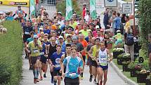 Lipno Sport Fest 2019 v sobotu zahájil půlmaraton v rámci Mizuno Trail Running Cupu 2019.