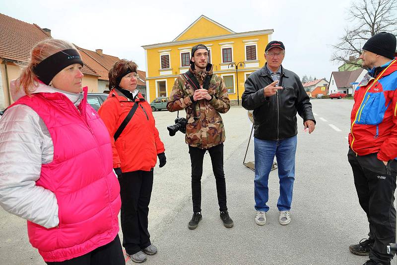 Přes Benešov nad Černou vedla trasa Horského maratonu a Novohradského ultra trailu.