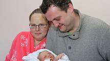 Jedenáctiletý Petr se 16. ledna 2015 ve čtvrt na čtyři ráno dočkal malé sestřičky. Andrea Holubová při porodu vážila 3700 gramů a s rodiči Lenkou Zuzelkovou a Jiřím Holubem bydlí v Březovíku.