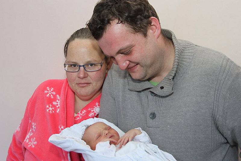 Jedenáctiletý Petr se 16. ledna 2015 ve čtvrt na čtyři ráno dočkal malé sestřičky. Andrea Holubová při porodu vážila 3700 gramů a s rodiči Lenkou Zuzelkovou a Jiřím Holubem bydlí v Březovíku.
