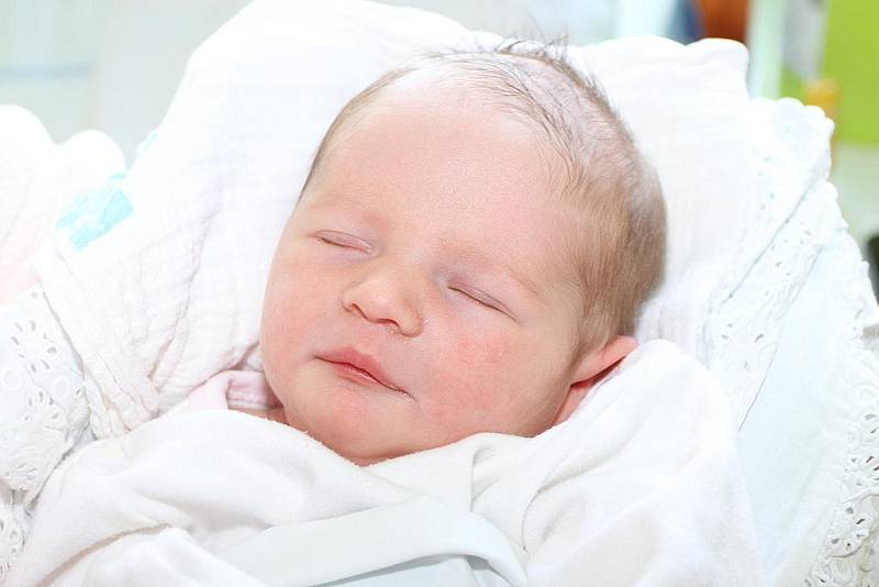 Prvorozená Laura Palková spatřila světlo světa 29. července 2015 v 9 hodin a 10 minut s porodní váhou 2980 gramů. Novopečení rodiče Ivana Nováková a Michal Palek z Kaplice byli u porodu společně.