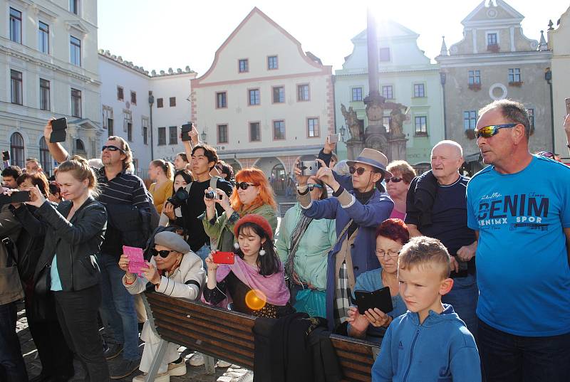 Zakončení zámecké sezóny v Českém Krumlově v roce 2019.