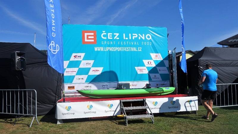 Rodinný areál Lipno hostí jedenáctý ročník Lipno Sport Festu.